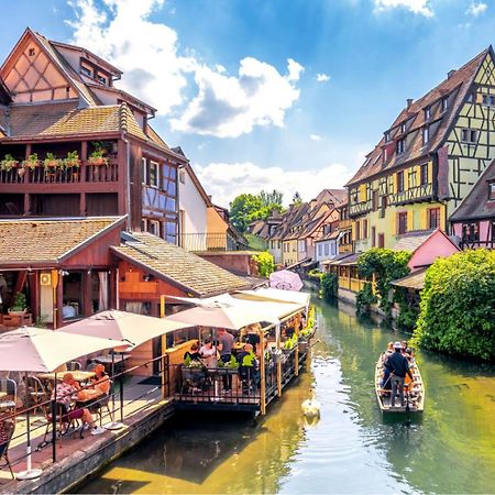 Appartement L'Elegant De La Petite Venise Кольмар Экстерьер фото