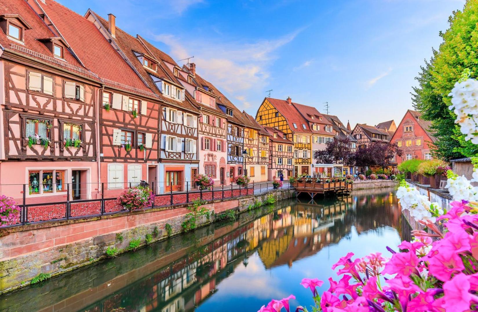 Appartement L'Elegant De La Petite Venise Кольмар Экстерьер фото