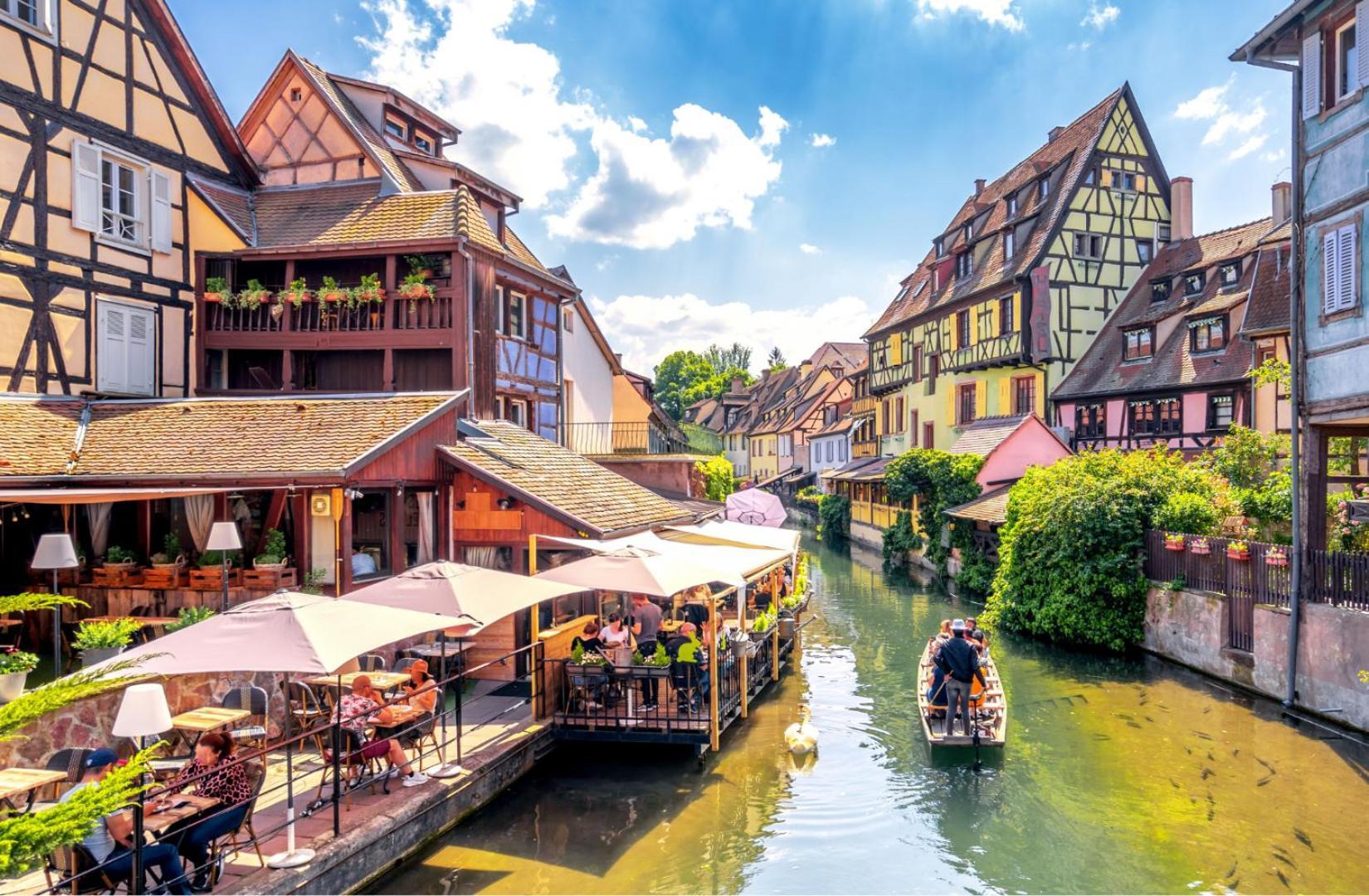 Appartement L'Elegant De La Petite Venise Кольмар Экстерьер фото