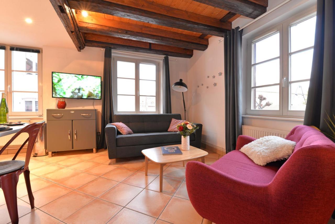 Appartement L'Elegant De La Petite Venise Кольмар Экстерьер фото