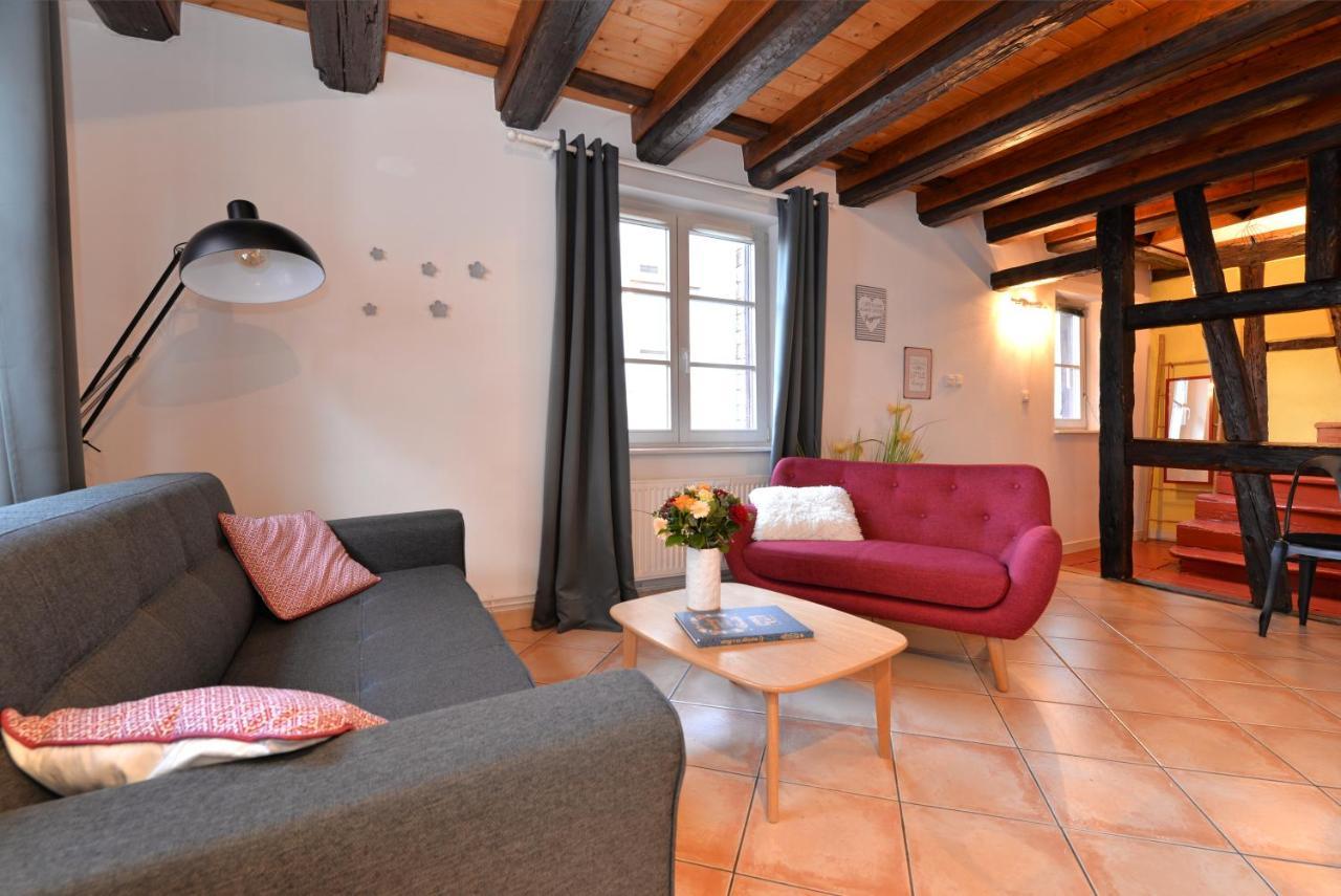 Appartement L'Elegant De La Petite Venise Кольмар Экстерьер фото