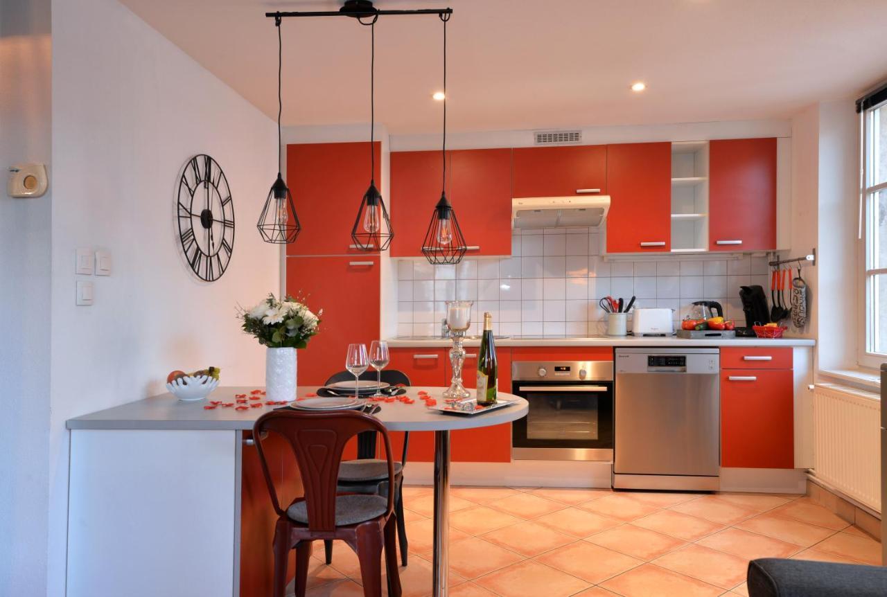 Appartement L'Elegant De La Petite Venise Кольмар Экстерьер фото