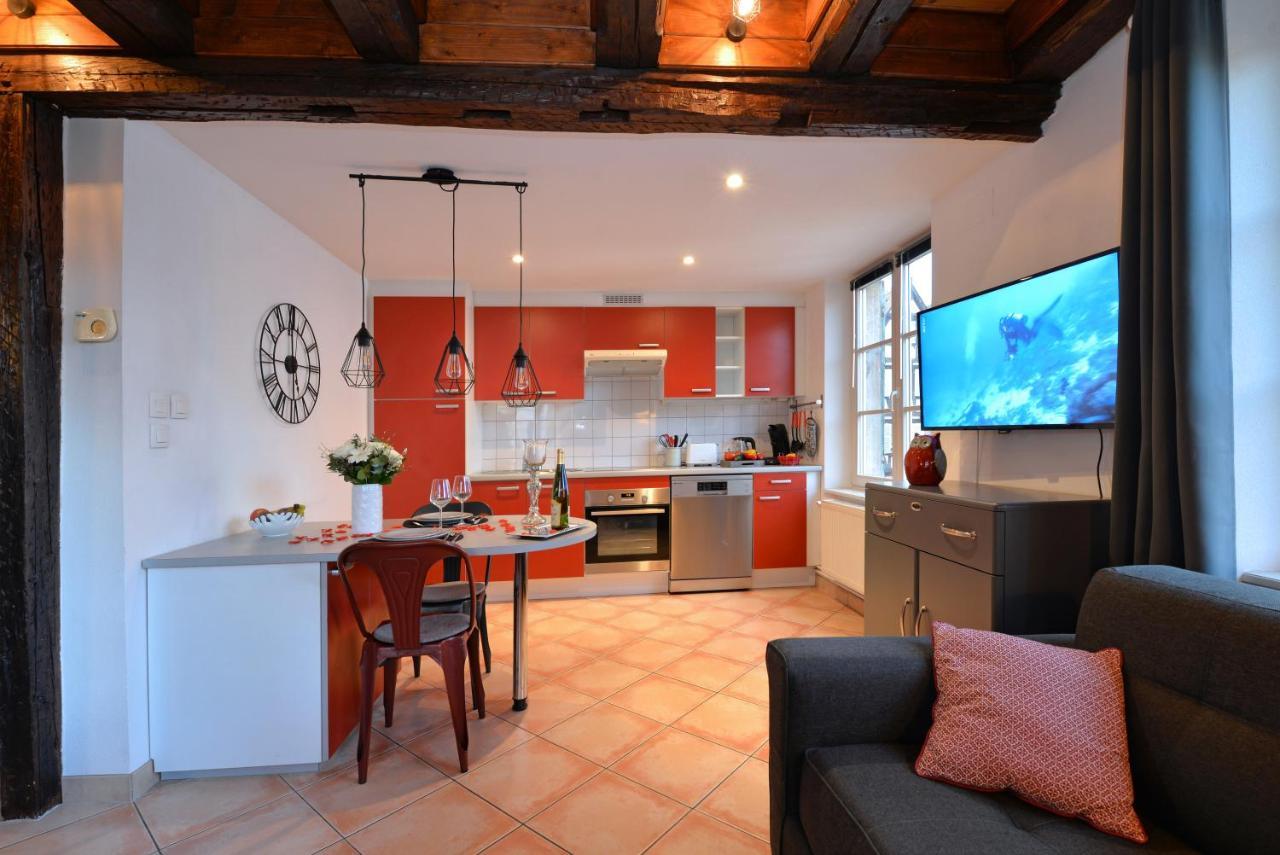 Appartement L'Elegant De La Petite Venise Кольмар Экстерьер фото