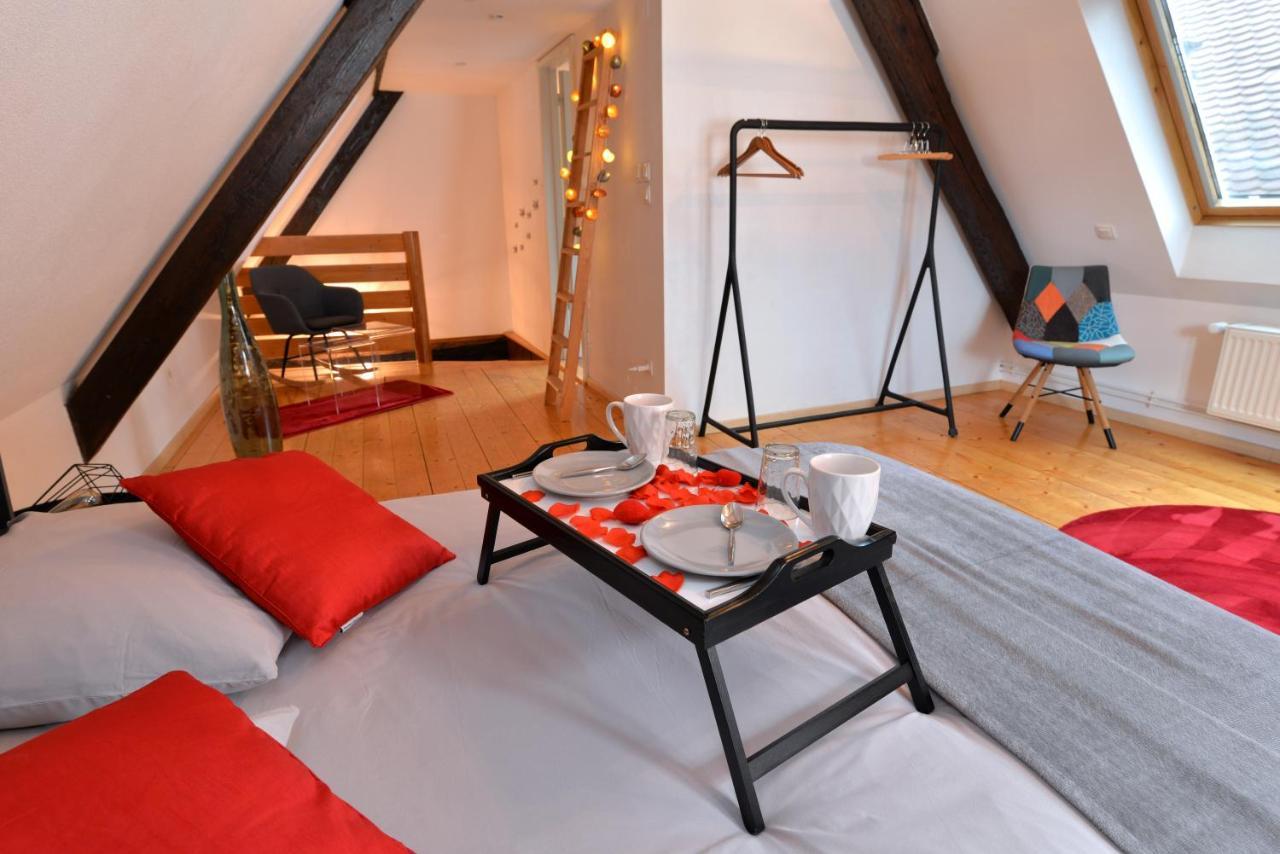 Appartement L'Elegant De La Petite Venise Кольмар Экстерьер фото