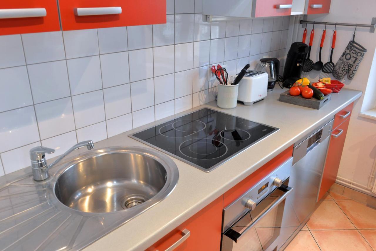 Appartement L'Elegant De La Petite Venise Кольмар Экстерьер фото